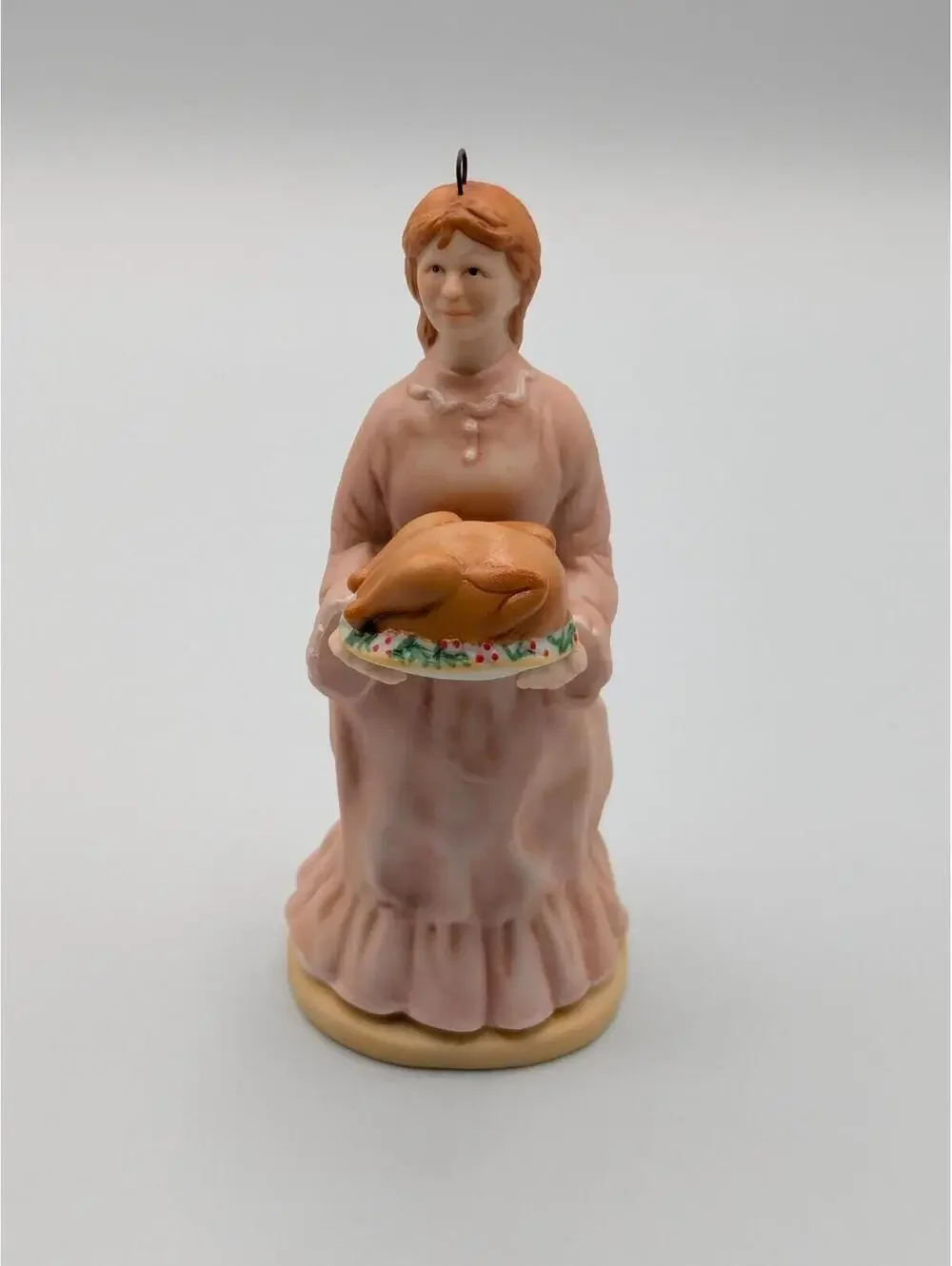 Hallmark Keepsake Mrs. Cratchit 1991 Porcelain, Dickens' A Christmas Carol